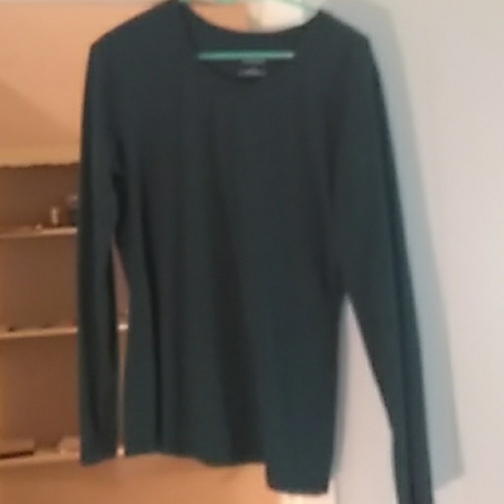 Banana Republic timeless tee, long sleeve